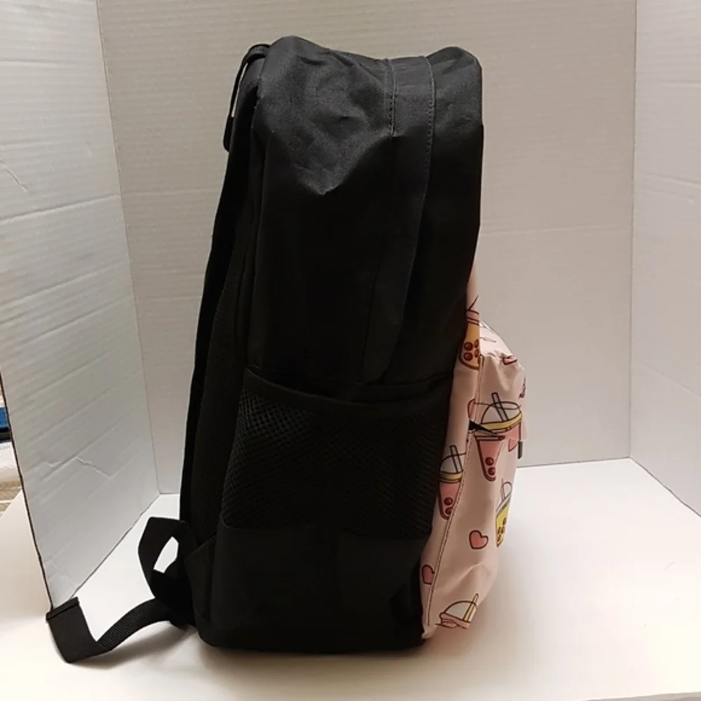 Fashion Bubbly Tea Design‎ Bag Pack. - Picture 4 of 7